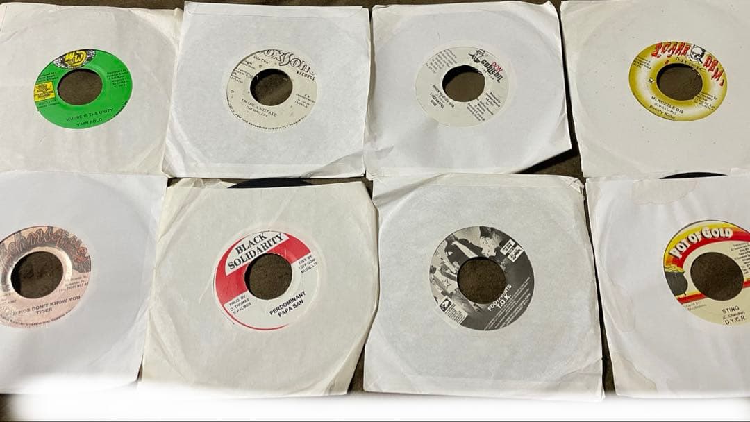 レゲエ　レコード　約100枚