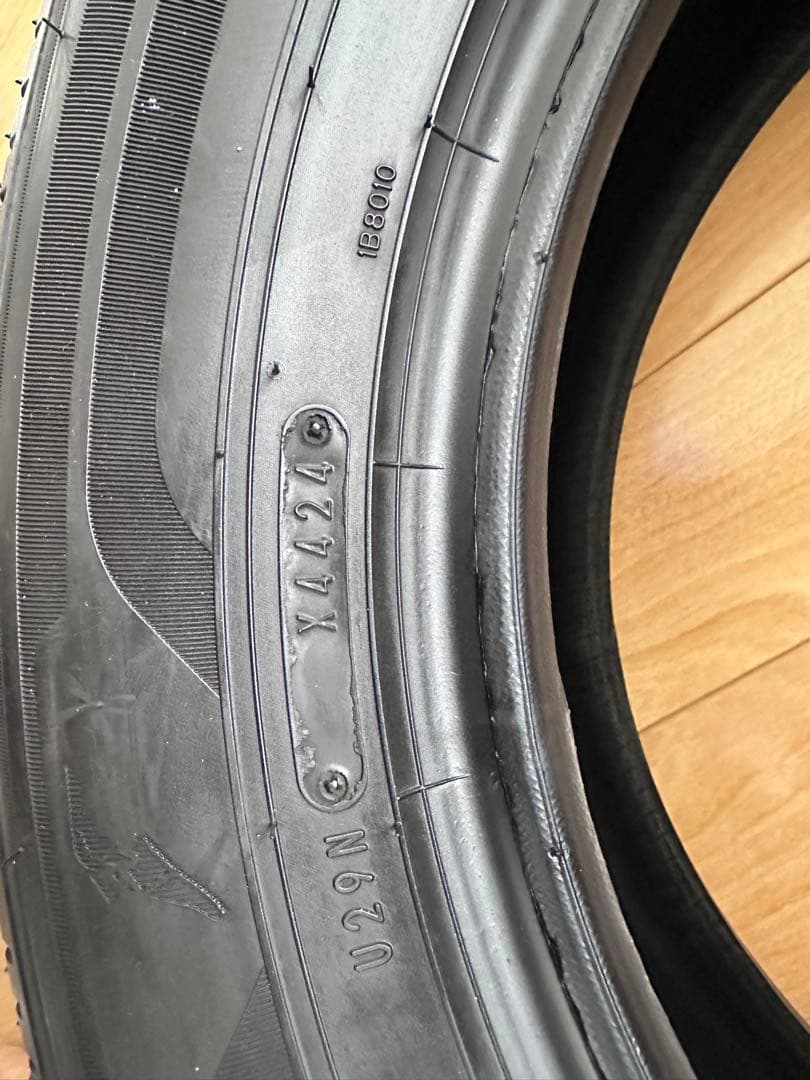 195/65R15 サマタイヤ2本GOOD YEAR 24年式で新品みたい。