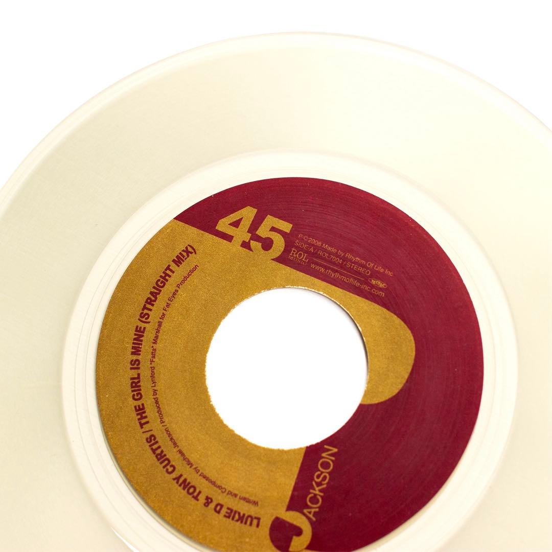希少 限定盤 Michael Jackson Reggae人気カヴァー 7インチ