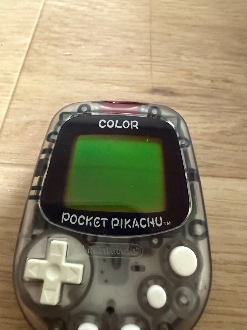 ポケットピカチュウ COLOR MPG-002 電池切れた