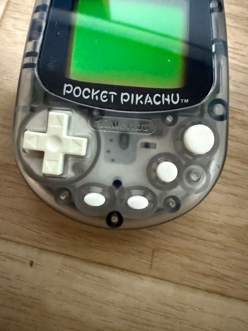 ポケットピカチュウ COLOR MPG-002 電池切れた