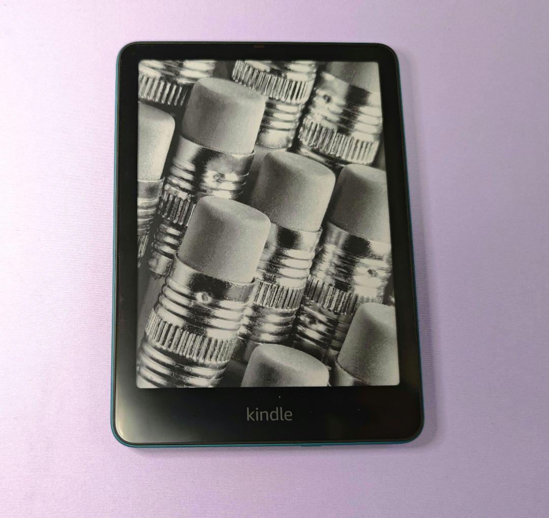 Kindle Paperwhite SE 32GB 12世代ケース付 グリーン