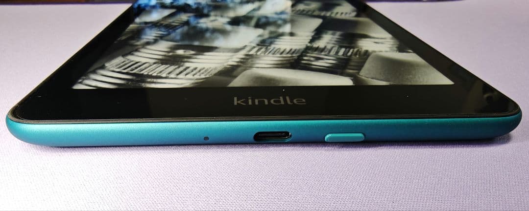Kindle Paperwhite SE 32GB 12世代ケース付 グリーン