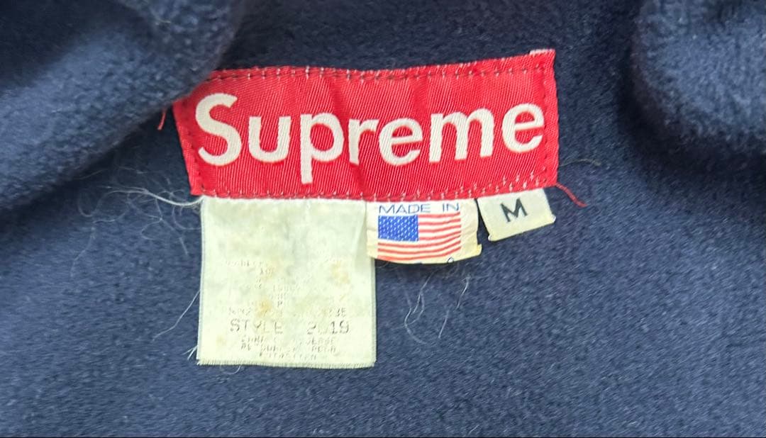 シ*ウ様 supreme patagonia 初期supreme 90s sup