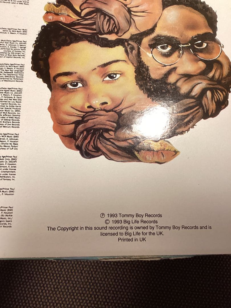 (USED)DE LA SOUL BUHLOONE MIND STATE UK盤