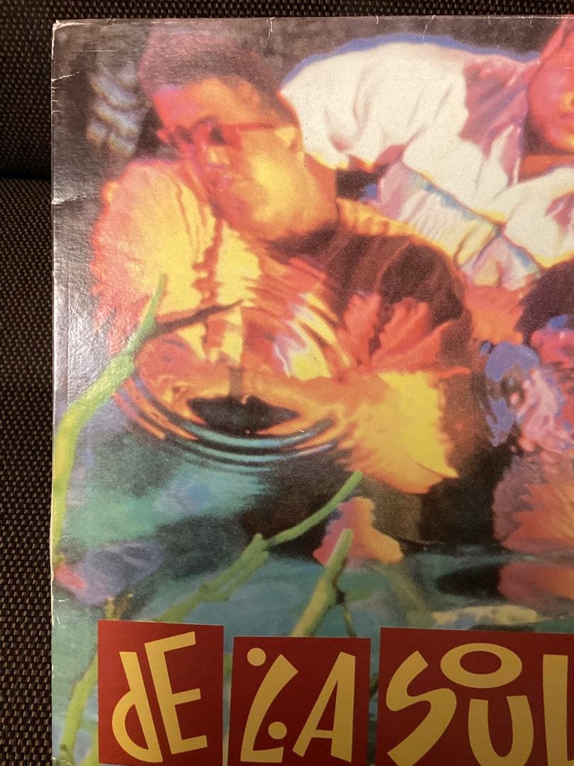 (USED)DE LA SOUL BUHLOONE MIND STATE UK盤