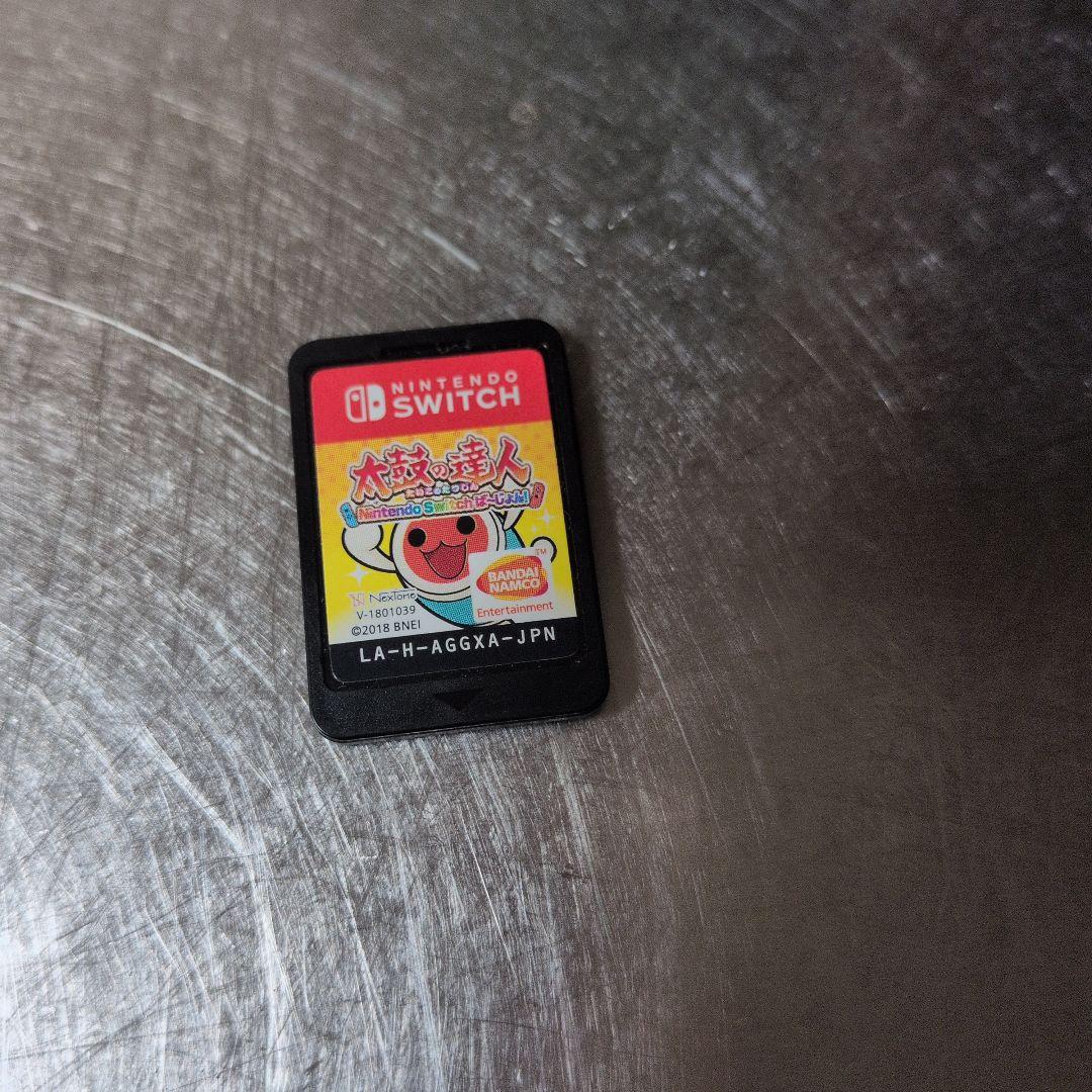 太鼓の達人　Switchば〜じょん　セット