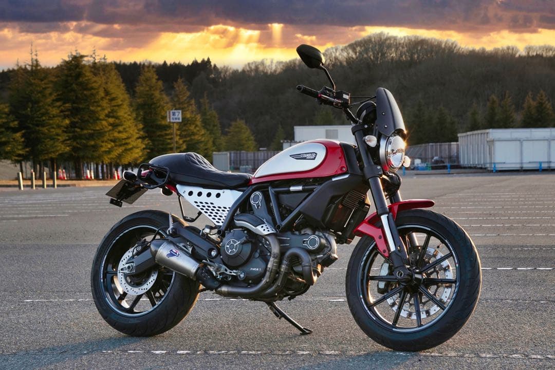 値下げします。ドゥカティ スクランブラー Nitro Heads バイクシート