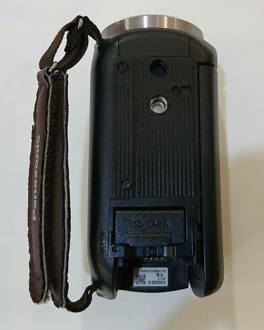 パナソニック HC-V360MS ビデオカメラ　カラーブラック