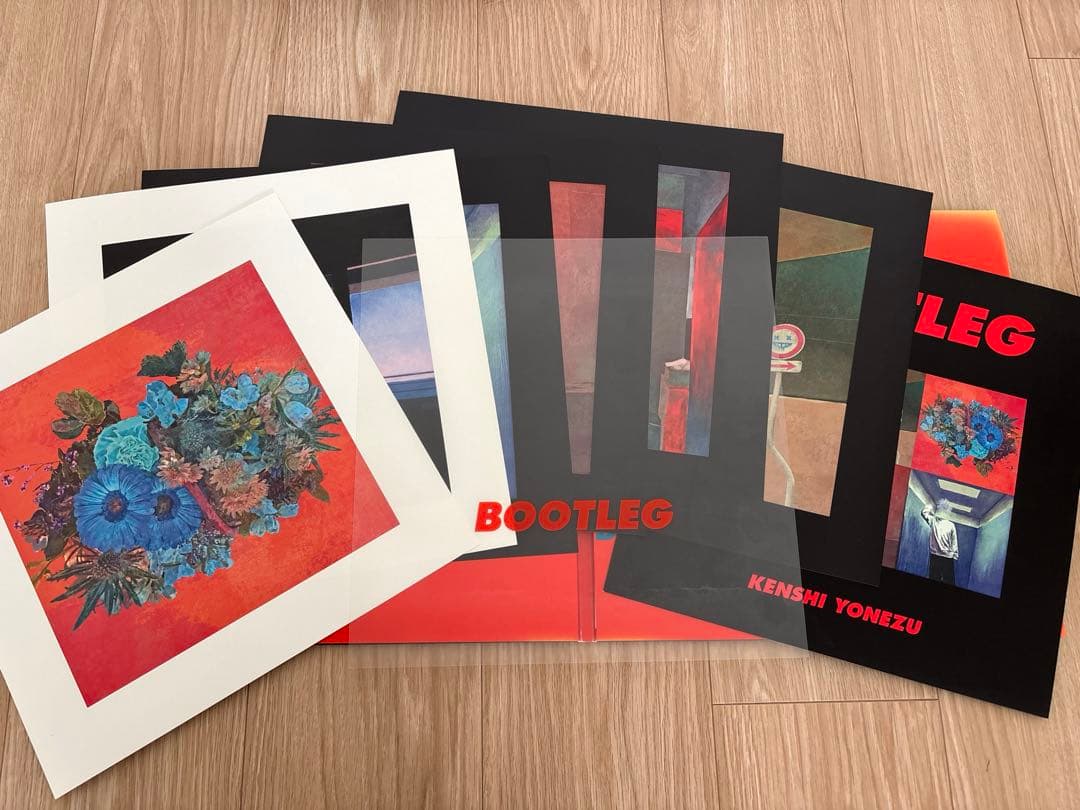 【おまけ付】米津玄師 ライブ CD初回限定盤 かっこいい系グッズセット