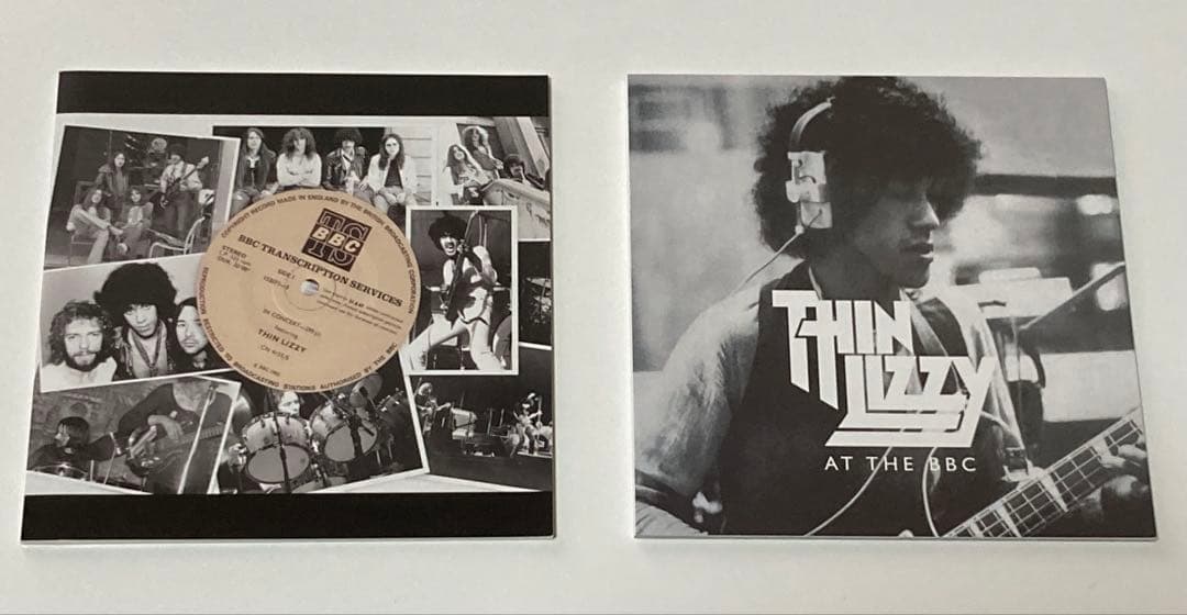 Thin Lizzy・At BBC・7枚組(CD6枚DVD1枚)ボックスセット