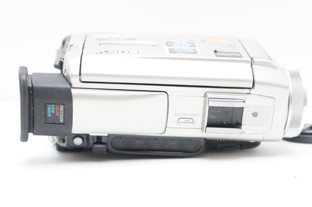＜動作＞SONY DCR-TRV10 miniDV ビデオカメラ