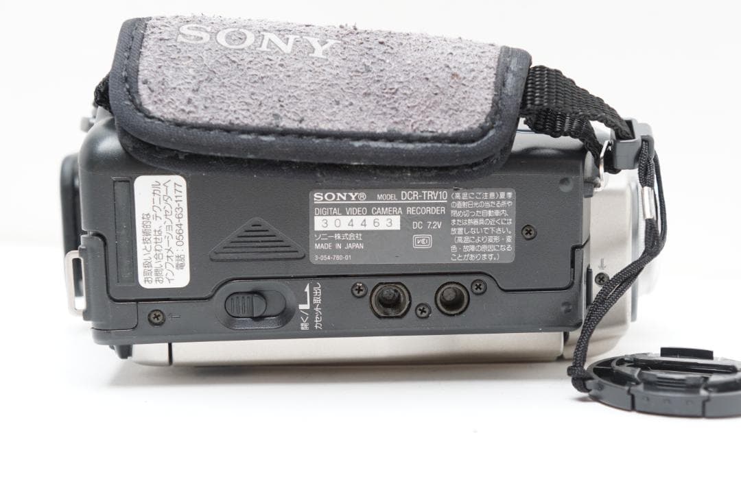 ＜動作＞SONY DCR-TRV10 miniDV ビデオカメラ