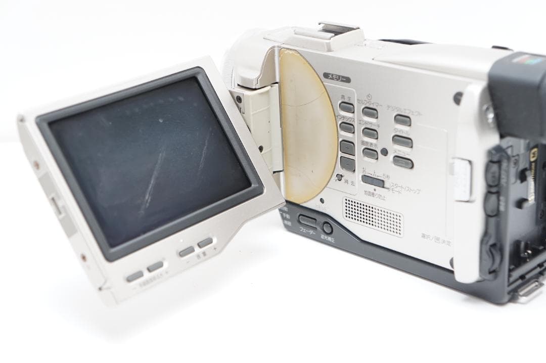 ＜動作＞SONY DCR-TRV10 miniDV ビデオカメラ