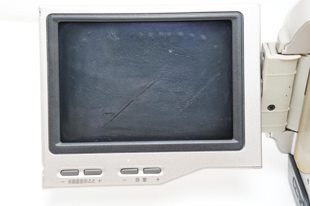 ＜動作＞SONY DCR-TRV10 miniDV ビデオカメラ