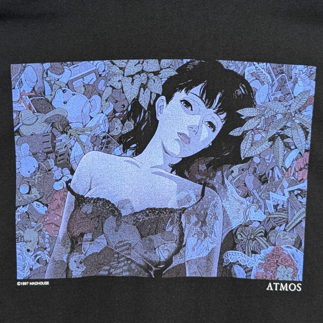 atmos × PERFECT BLUE コラボTシャツ
