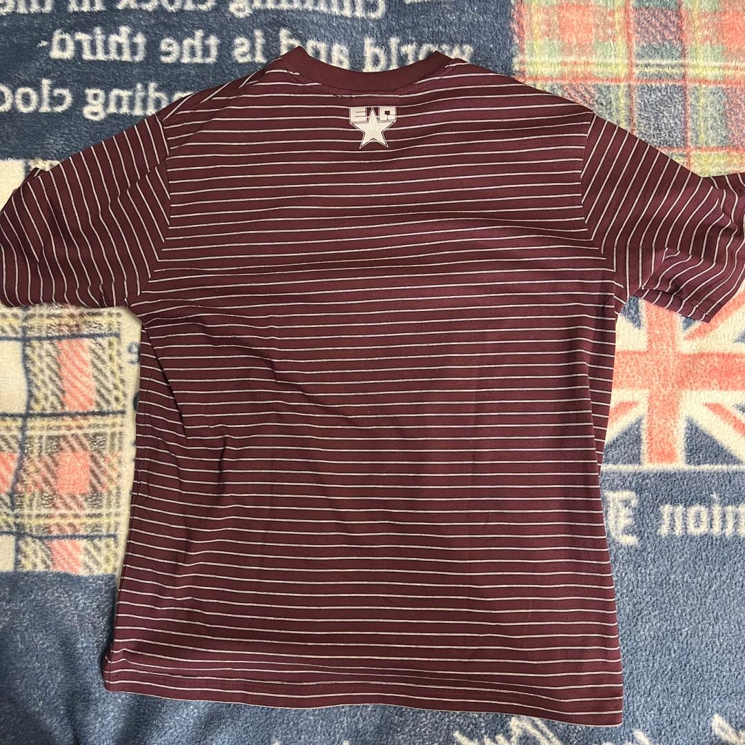 トップス equal border tee