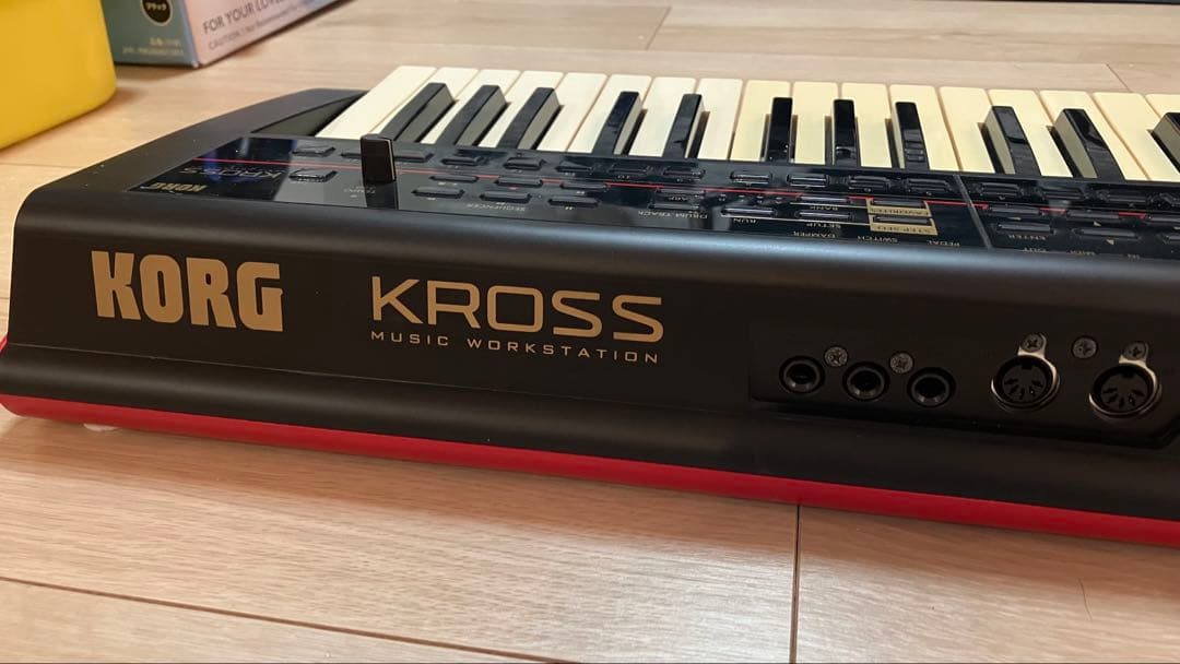 KORG KROSS 61鍵 動作確認済