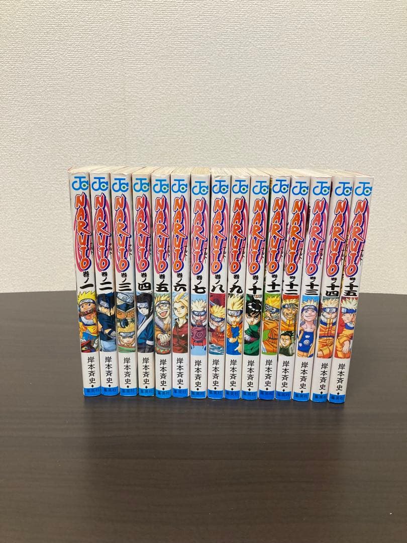 NARUTO―ナルト― 全72巻　全巻セット