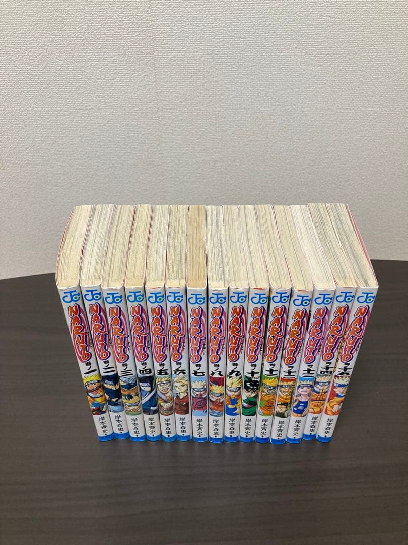 NARUTO―ナルト― 全72巻　全巻セット