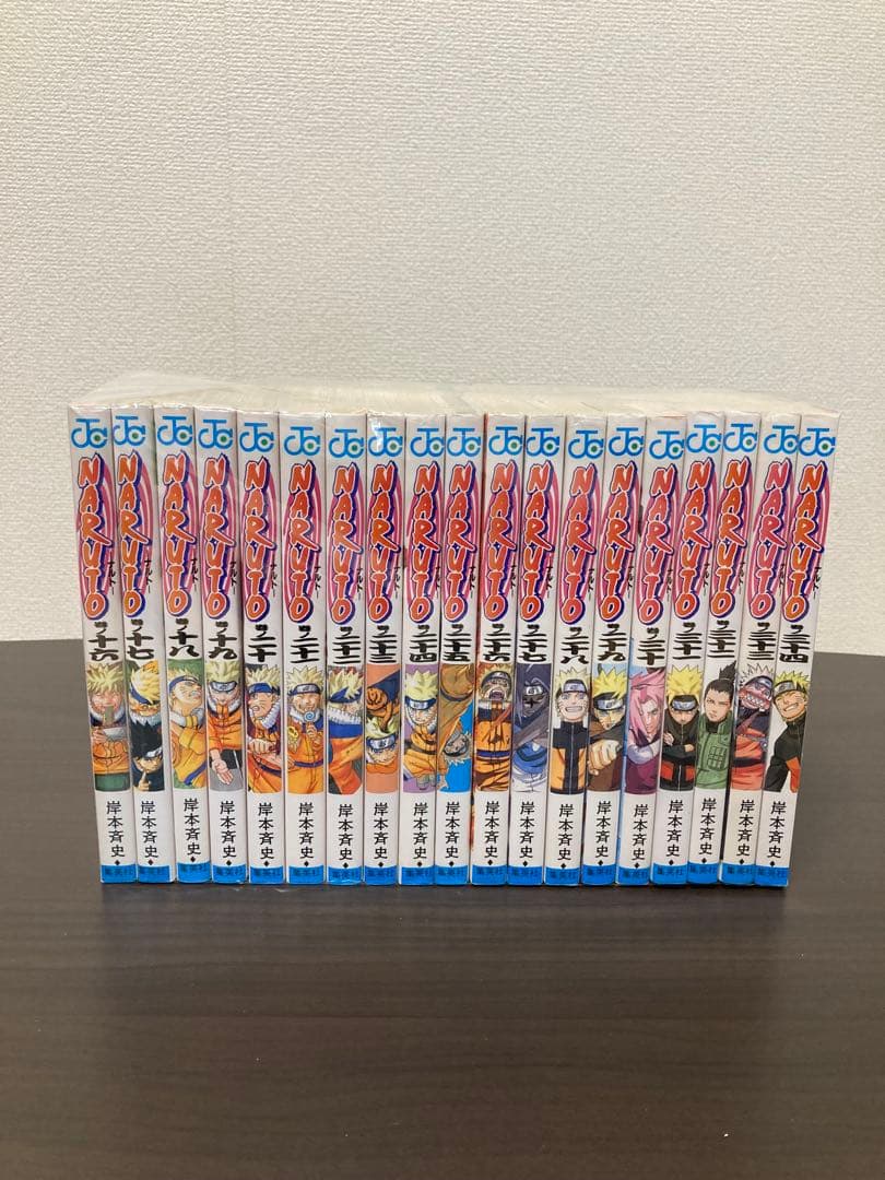 NARUTO―ナルト― 全72巻　全巻セット