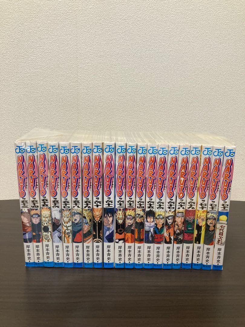 NARUTO―ナルト― 全72巻　全巻セット