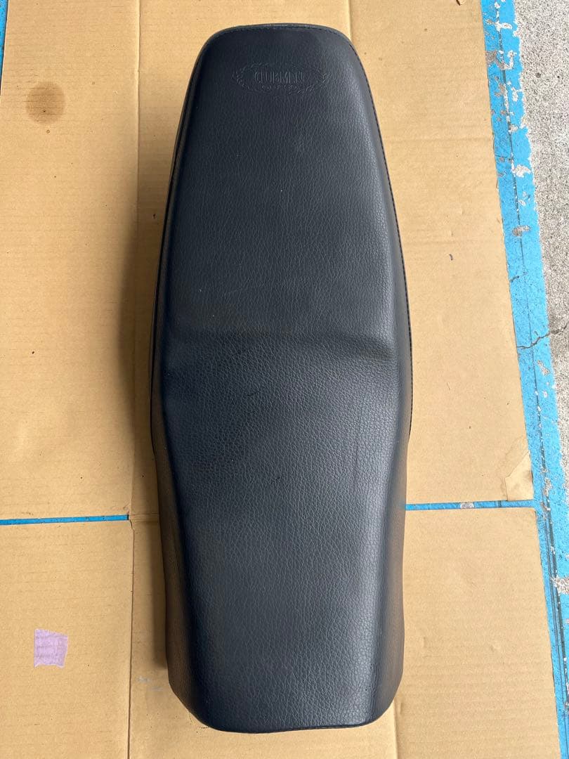 【ロゴあり】GB250 クラブマン純正シート中古品＊送料込み＊
