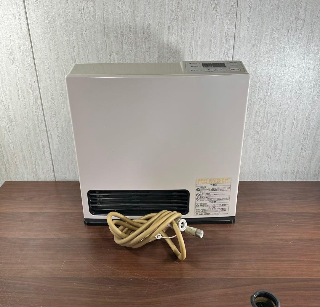 美品　リンナイ　LPガス用 ガスファンヒーター SRC-364E 18年製