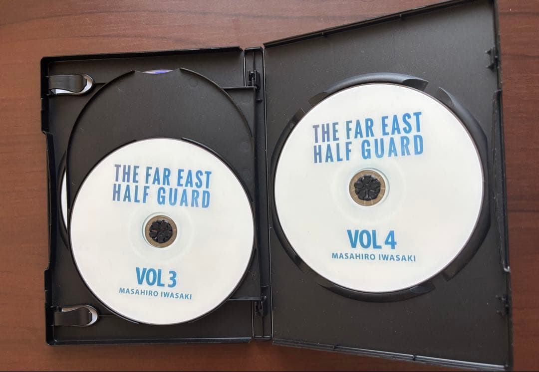 FAR EAST HALF GUARD DVD 柔術 岩崎正寛 ハーフガード