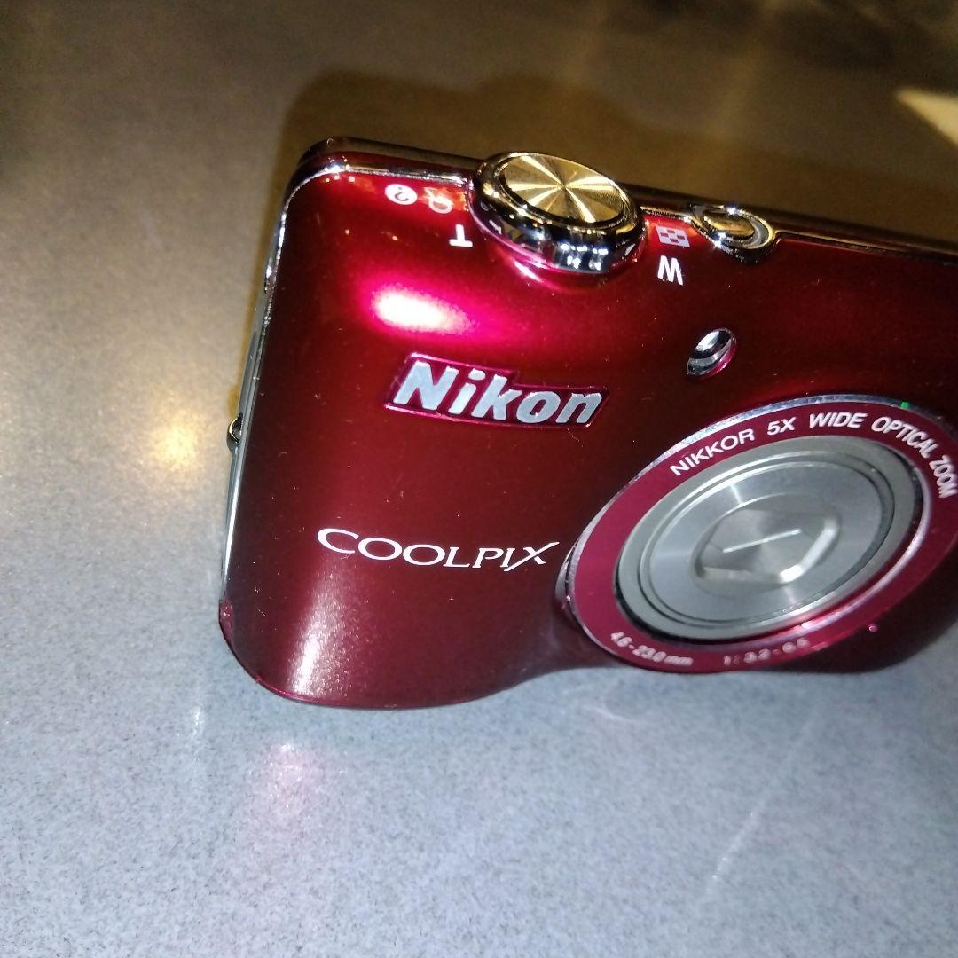 Nikon coolpix L26　極美品
