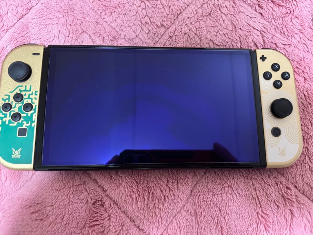 ゼルダの伝説特別版のNintendo Switch 有機ELモデル　美品！！