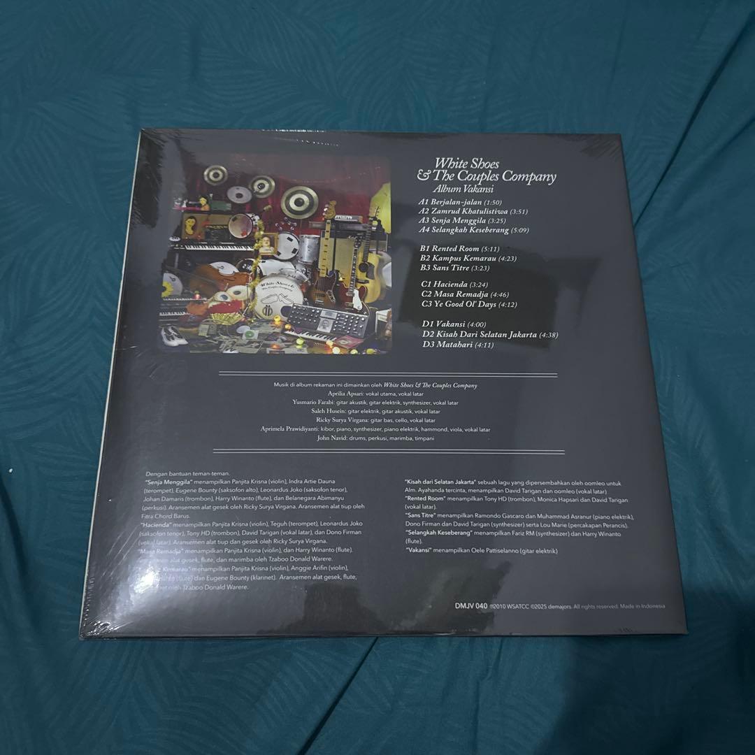 White Shoes & The Couples Company レコード