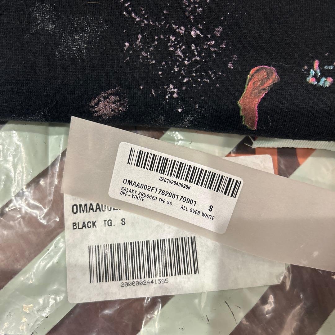 OFF-WHITE ギャラクシー　Tシャツ