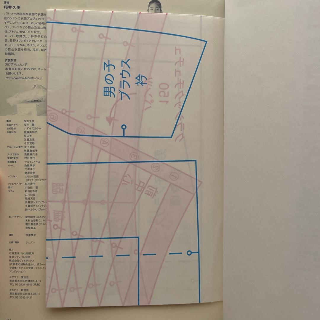 【型紙あり】手作りバレエ・コスチューム: チュチュ・ドレス・男の子の衣装－基本の