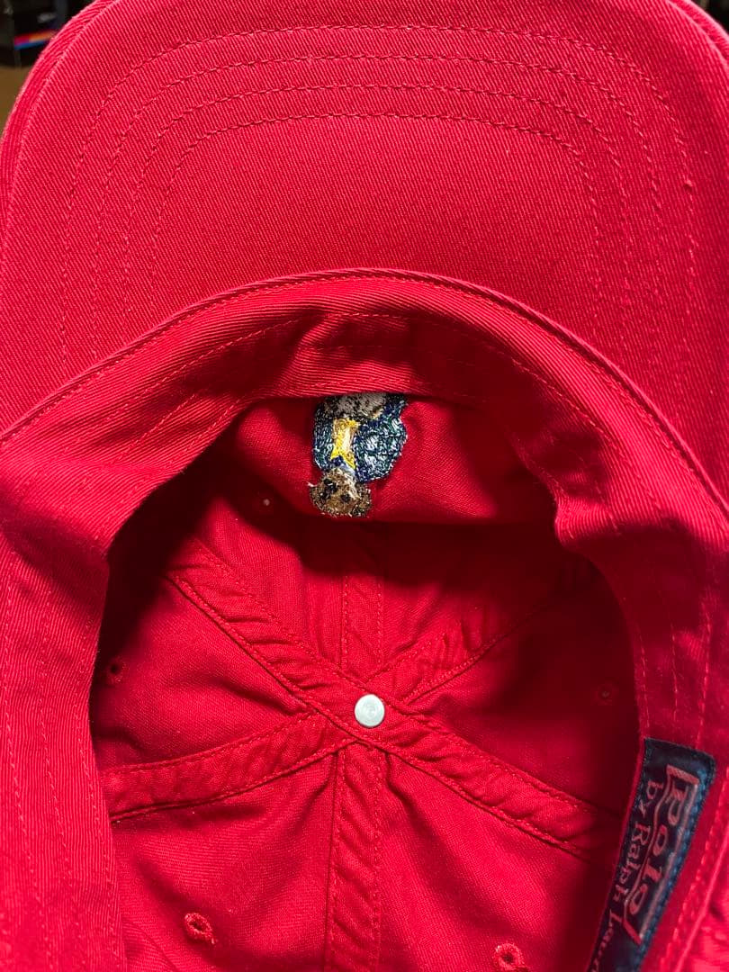 ポロ ラルフローレン キャップ POLO RalphLauren ポロベア