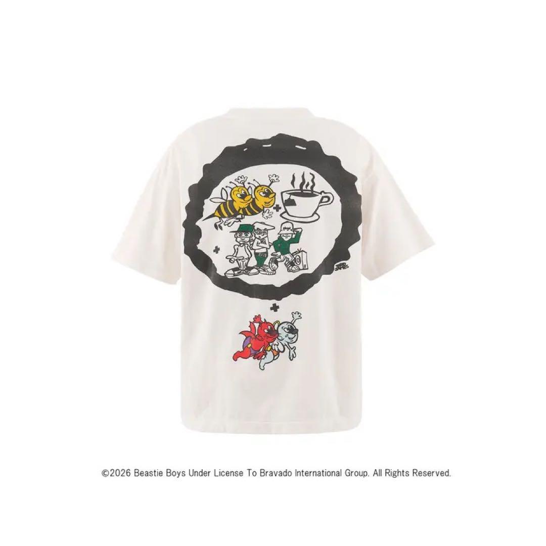 SAINTMxxxxxz x beastie boys Tシャツ M