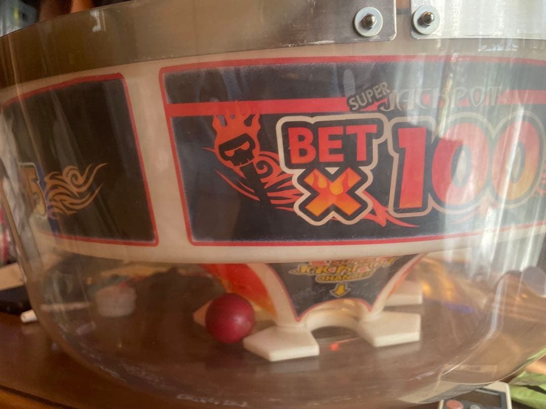 カザーン　JP抽選機　ジャックポット