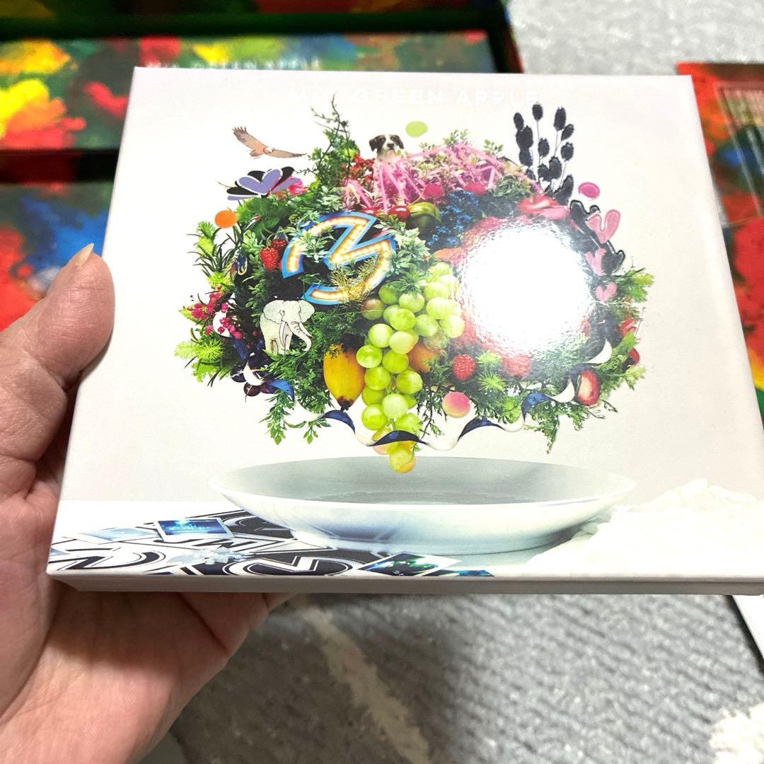 Tシャツ未使用♢Mrs. GREEN APPLE 5 コンプリート完全生産限定品