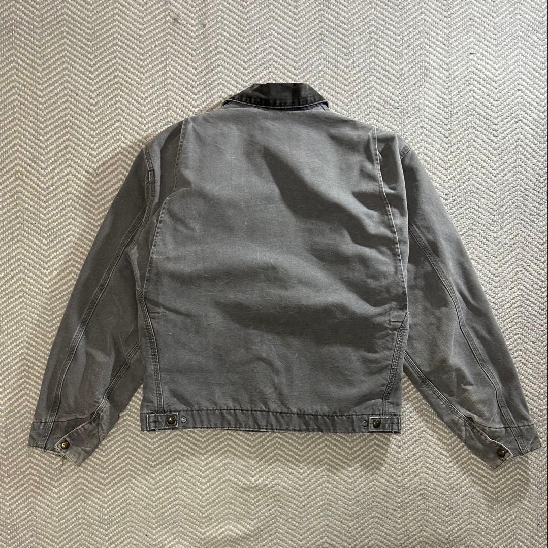 USA製 Carhartt デトロイトジャケット グレー フェード 野村訓一
