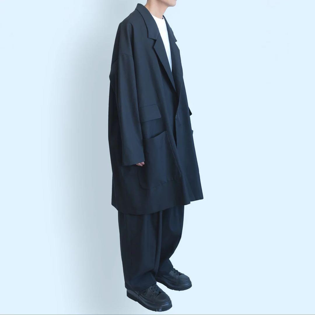 西木野　SISE OVER LONG JACKET