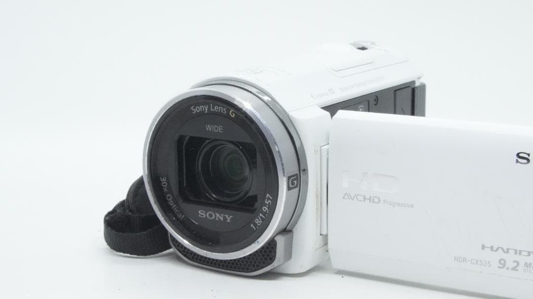【Y2140】 SONY Handycam HDR-CX535 ソニー