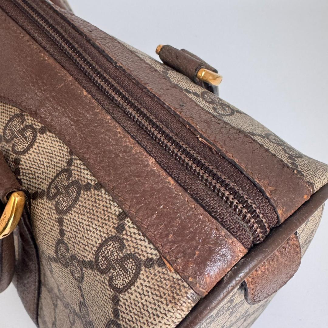 GUCCI グッチ シェリーライン ハンドバッグ ミニボストンバッグ