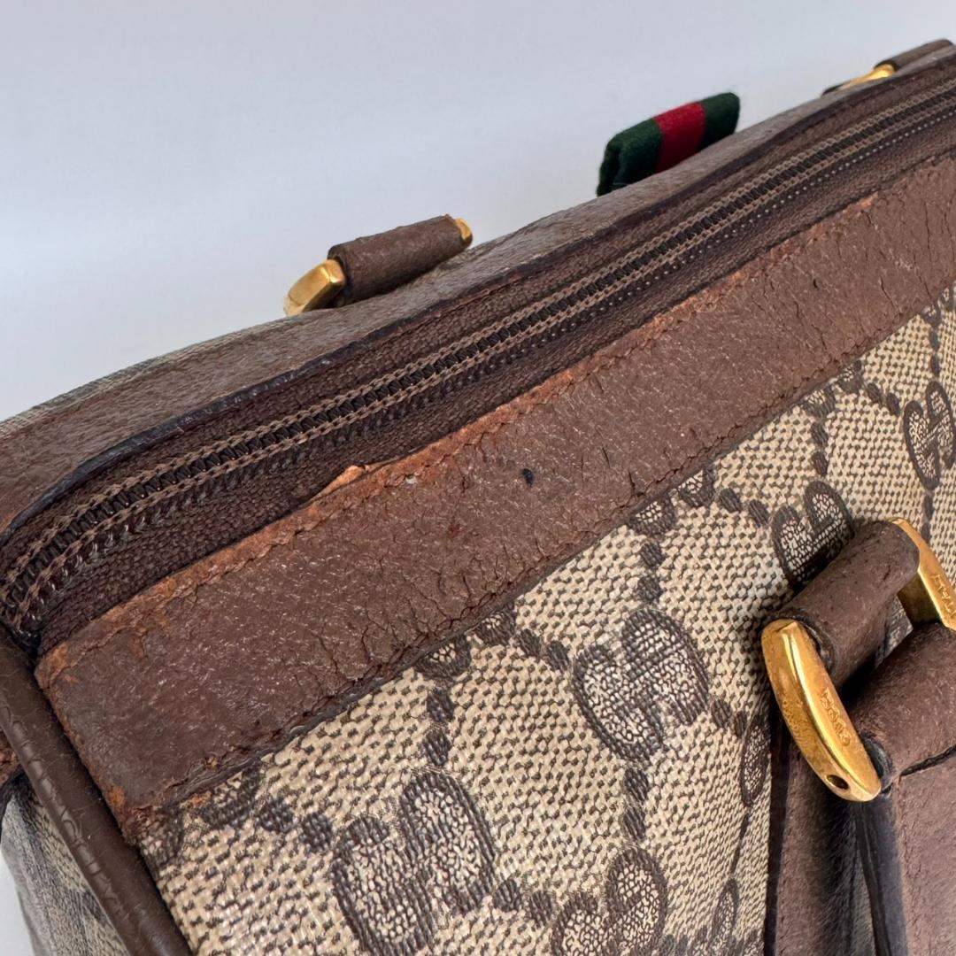 GUCCI グッチ シェリーライン ハンドバッグ ミニボストンバッグ