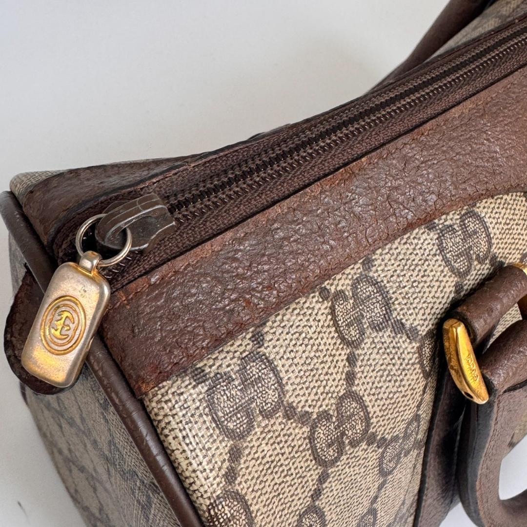 GUCCI グッチ シェリーライン ハンドバッグ ミニボストンバッグ
