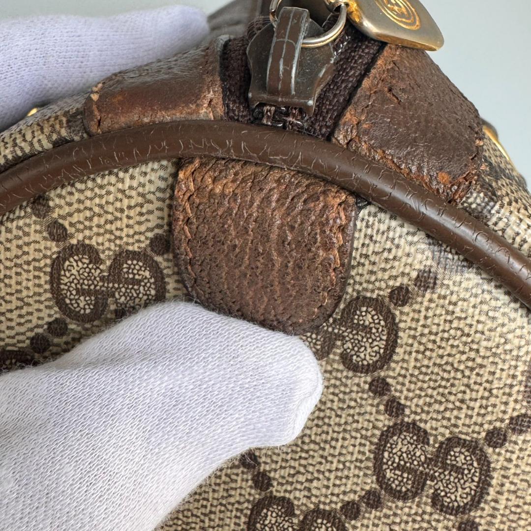 GUCCI グッチ シェリーライン ハンドバッグ ミニボストンバッグ