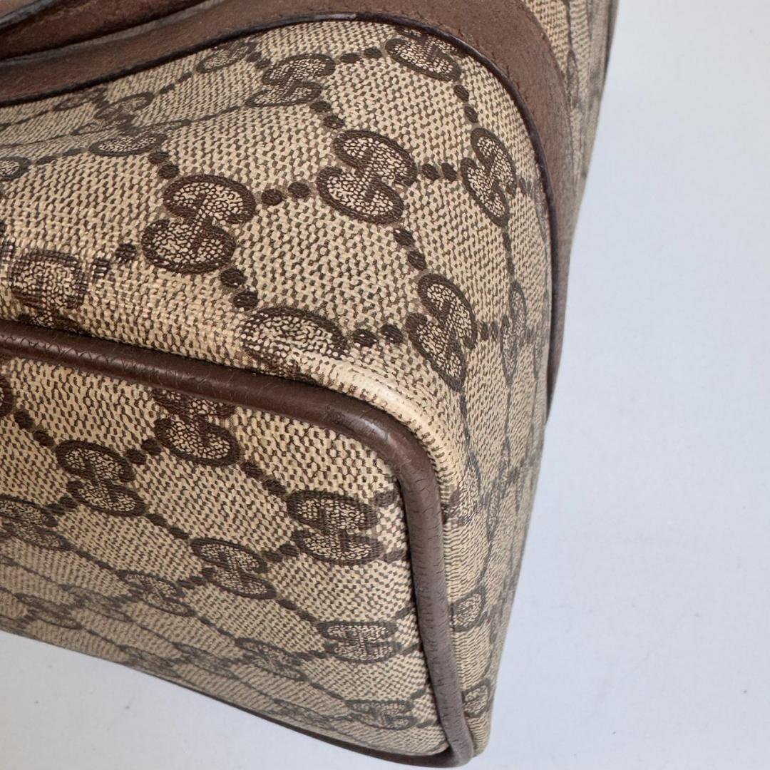 GUCCI グッチ シェリーライン ハンドバッグ ミニボストンバッグ