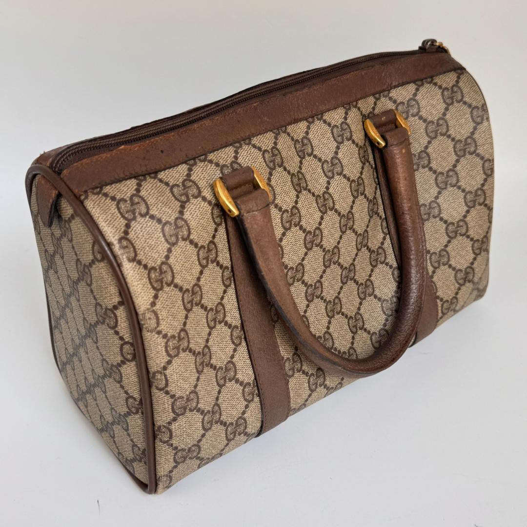 GUCCI グッチ シェリーライン ハンドバッグ ミニボストンバッグ