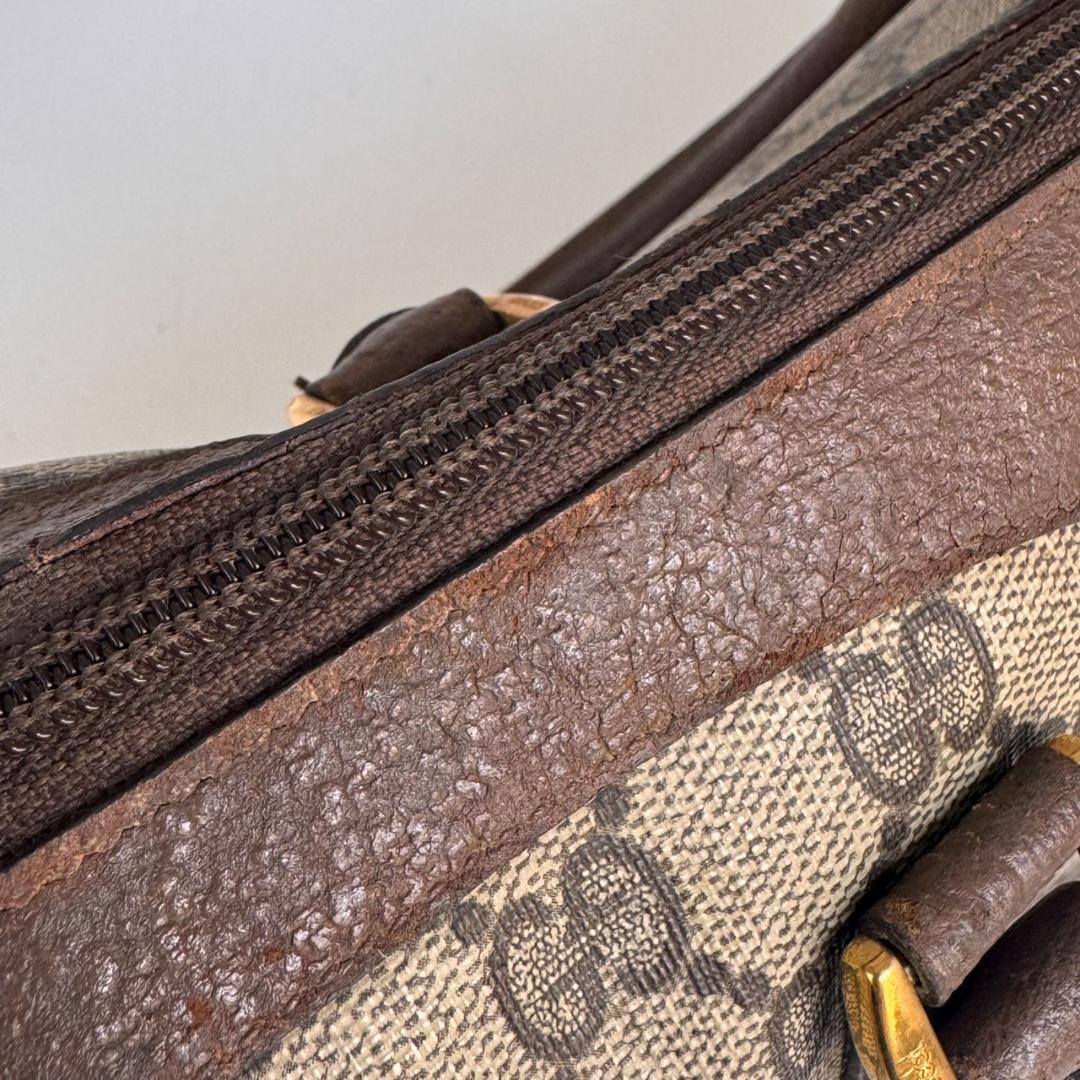 GUCCI グッチ シェリーライン ハンドバッグ ミニボストンバッグ