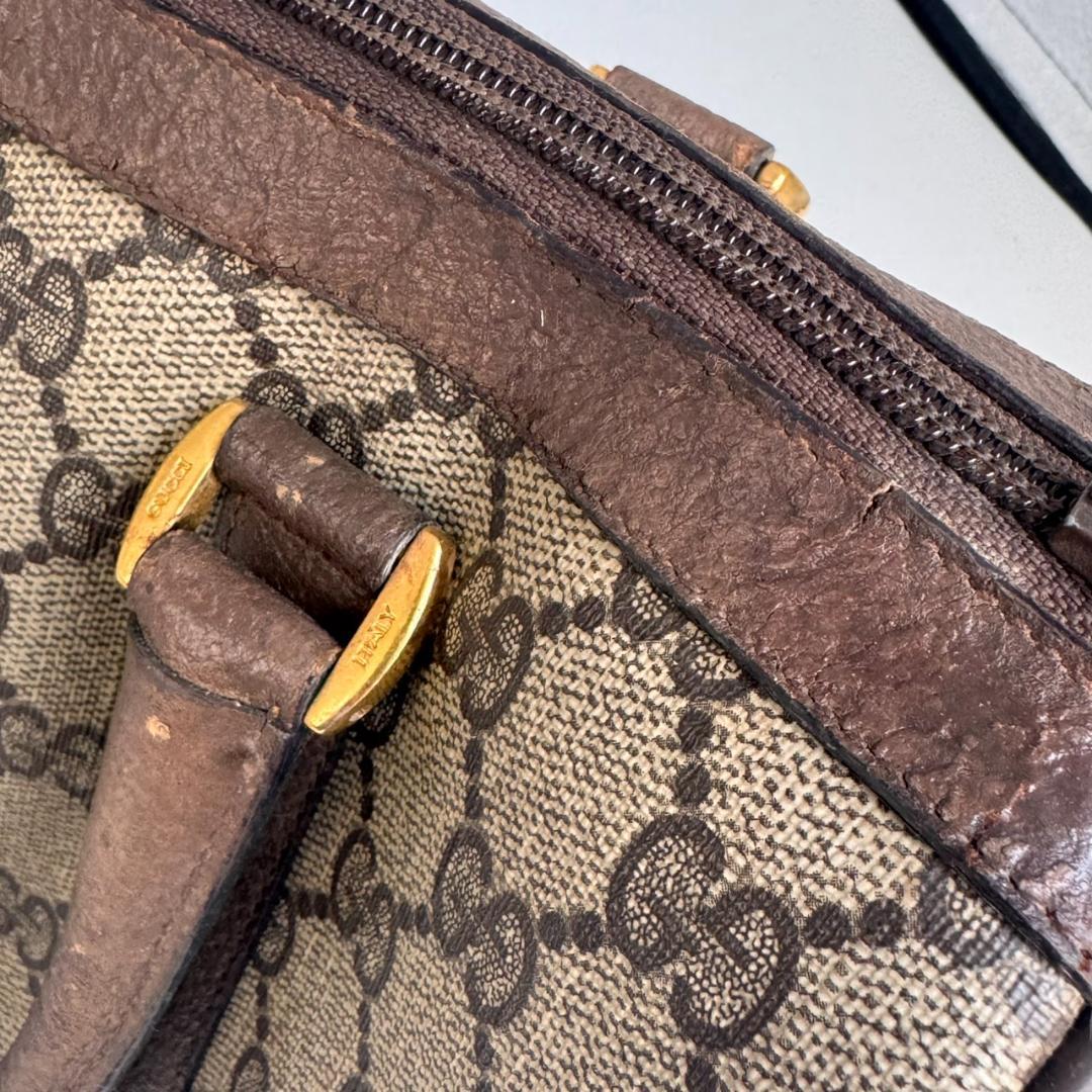 GUCCI グッチ シェリーライン ハンドバッグ ミニボストンバッグ