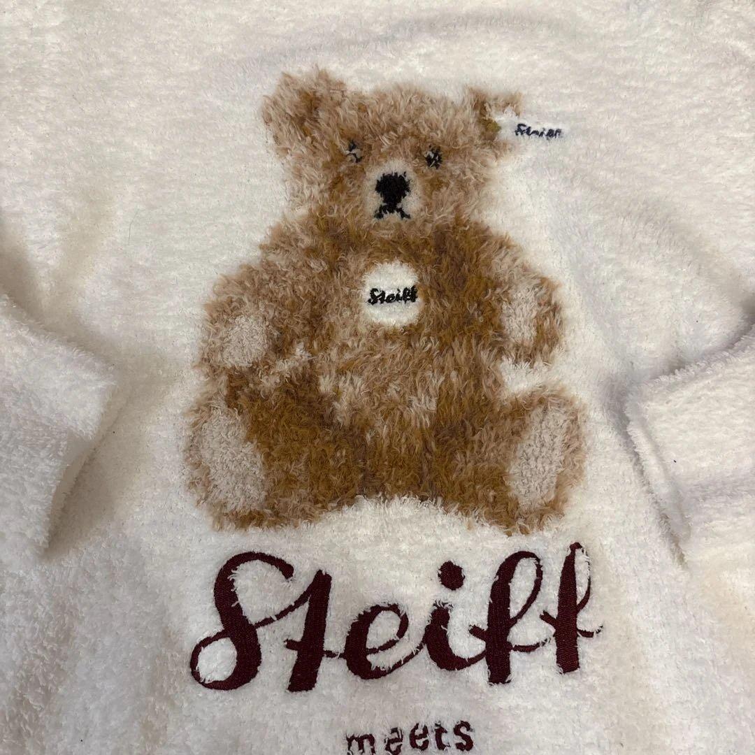 p*茶様 ジェラートピケ　gelatopique×Steiff 上下セット